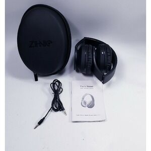 Zihnic WH-816 Wireless Over The Ear Stereo Headphones WORKS